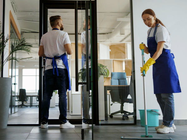 commercial cleaning for local business in Torbay